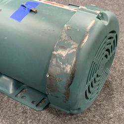WattSaver C145T17FK27E Electric Motor, 2HP, 1745 RPM, 230/460V, 3PH, TEFC