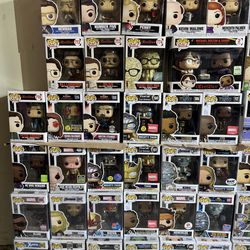 Funko Pop Collection