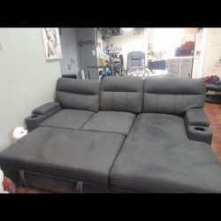 L Shape Sofa Bed 