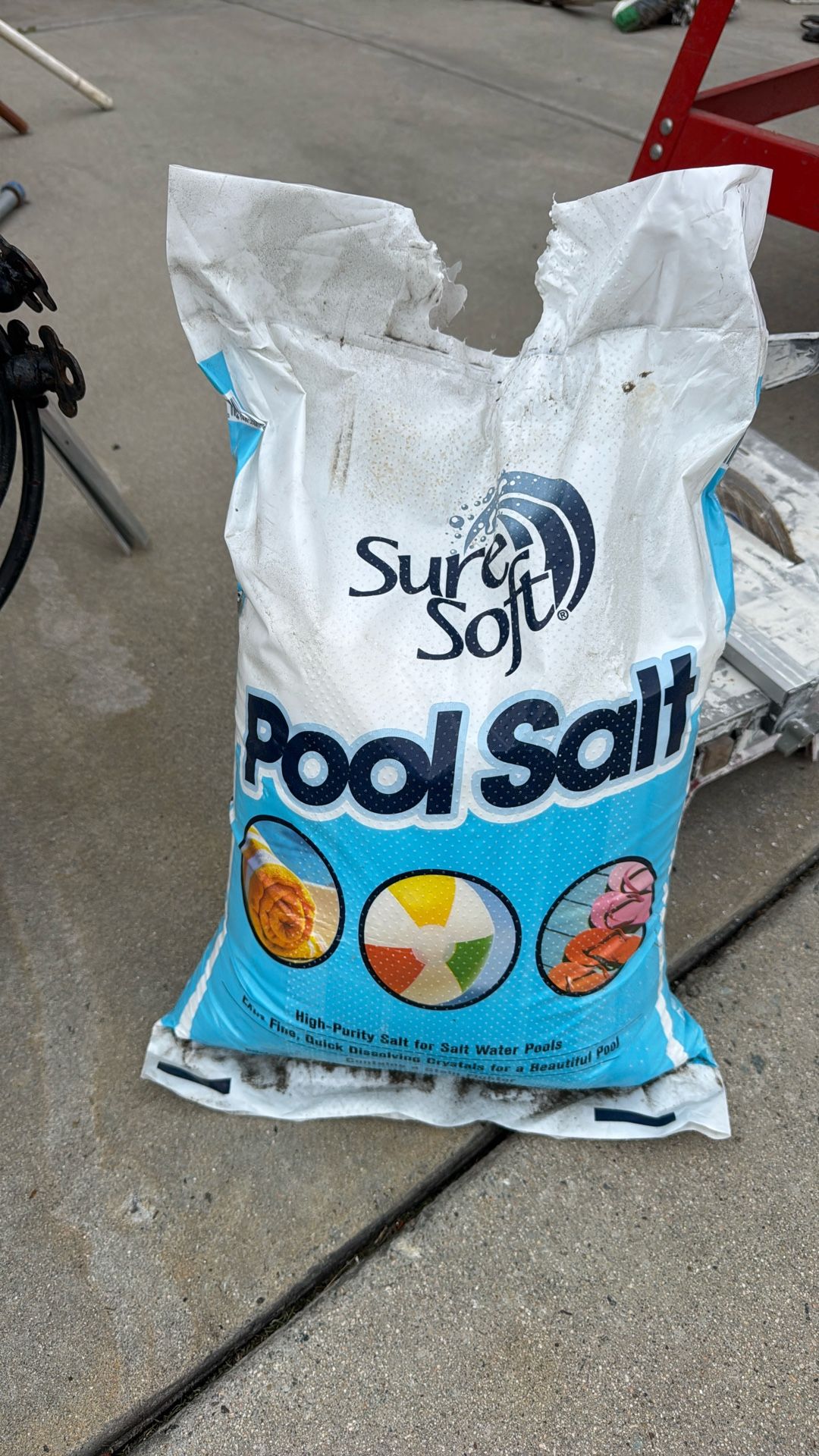 Sure Soft Pool Salt