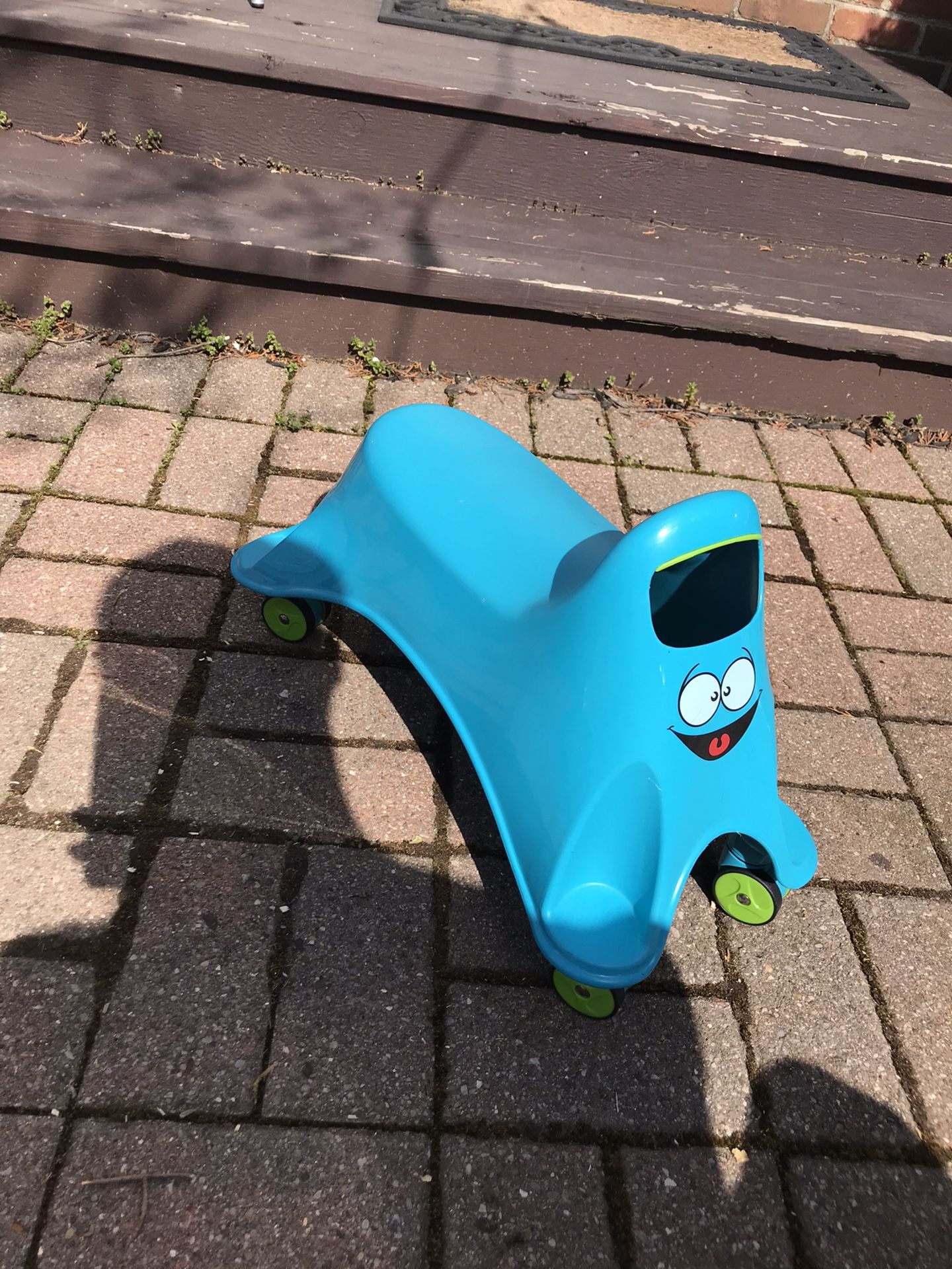 Baby push scooter
