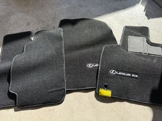 Lexus Rx350 Mats