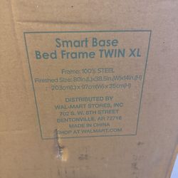 Twin bed base