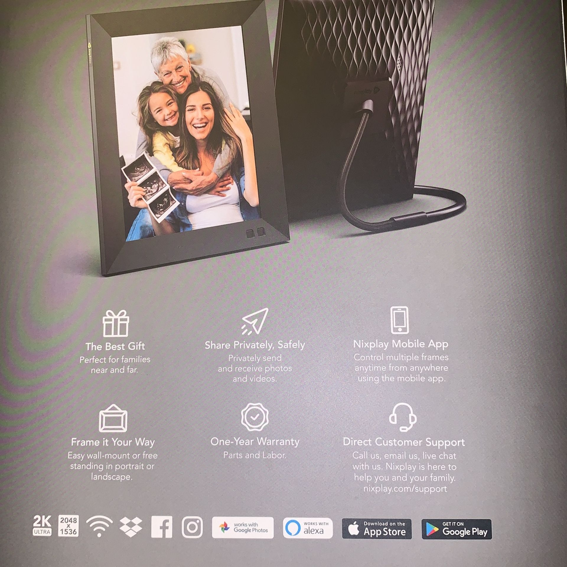 Nix play n SMART PHOTO  FRAME