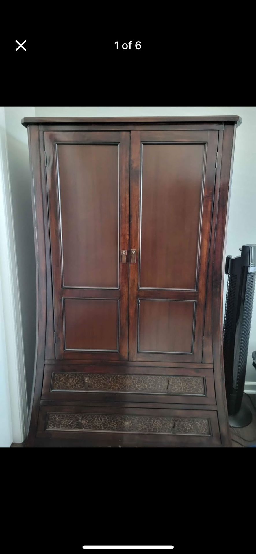 TV Console Cabinet