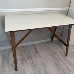 White table