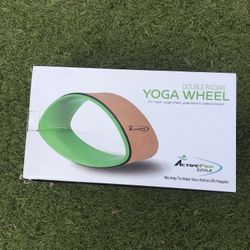 3-in-1 Double Radian Yoga Wheel Activepro Zone New In Box