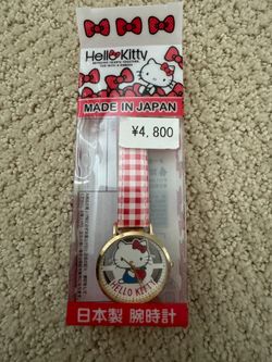 Authentic hello kitty watch (NEW)