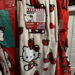 Hello Kitty Blanket