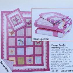 Home Interiors & Kid's Collection Quilt &Sham