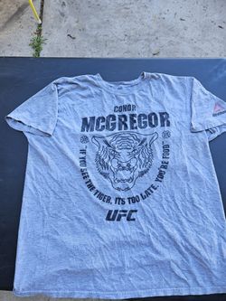 Connor McGregor UFC Reebok Tiger Tee
