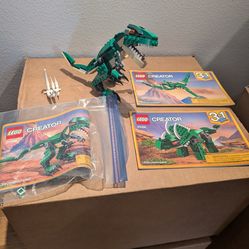 LEGO Creator Dinosaurs set