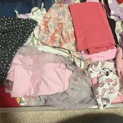 Girls 4T Clothes 