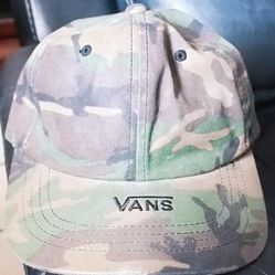 New Unisex Vans Camo Cap / Hat