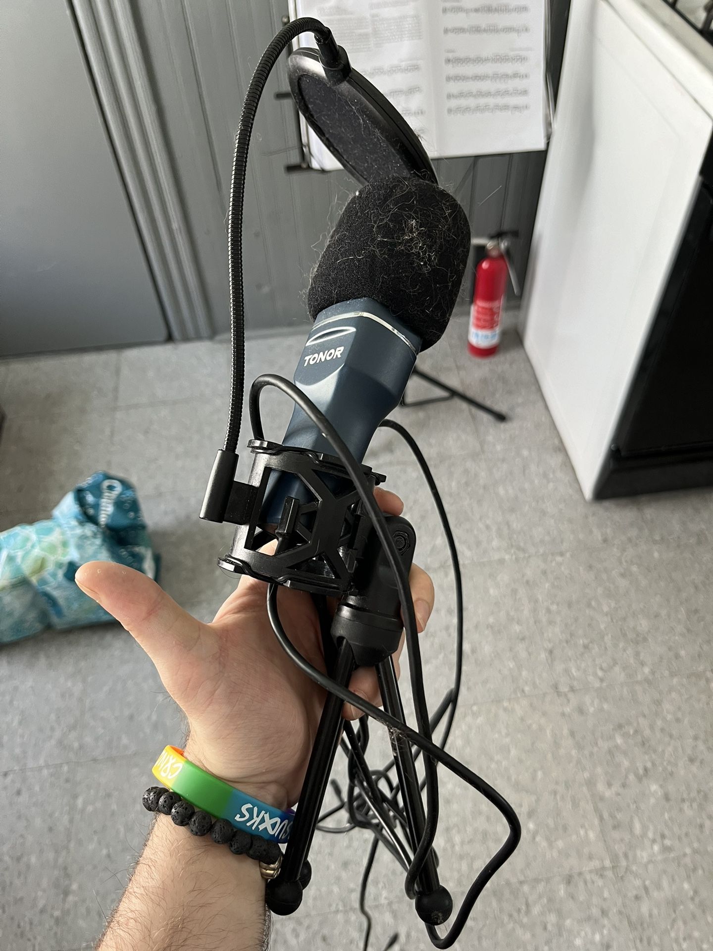 Used Tonor Mic