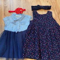 Baby girls clothes excellent condition 18-24 months $8