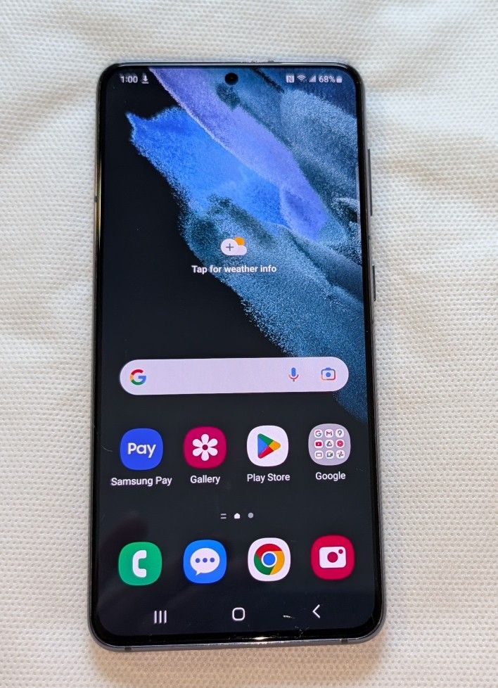 NICE Samsung Galaxy S21 5G 128GB AT&T CRICKET Cell Phone