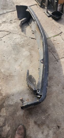 Silverado obs front bumper