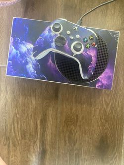 Xbox Series S Console with Custom Skin and Controller