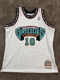 Mike Bibby Vancouver Grizzlies Mitchell and Ness Swingman Jersey 