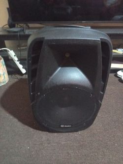 Irocker radio speaker