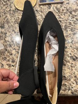 Size 8 flats