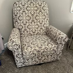Glider Recliner Chair 