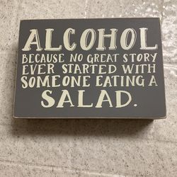 Alcohol