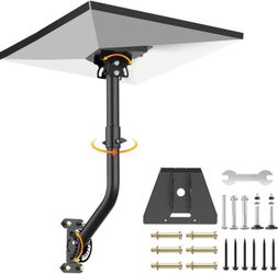 Brand new in box Starlink Mount Standard 4/4X, 3-Point Adjustable Starlink Roof/Wall Mount Extended Starlink Gen 3 Mounting Kit, Heavy Duty Outdoor St