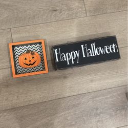Halloween Decor