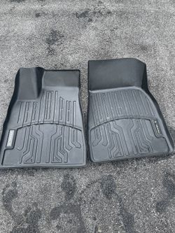 Tesla 2018 Model X Weather Tech Floor Mats