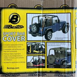 Jeep Wrangler YJ Sport Bar cover ‘87-92
