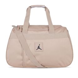 Jordan Jumpman Travel/gym  Bag Tan duffel 