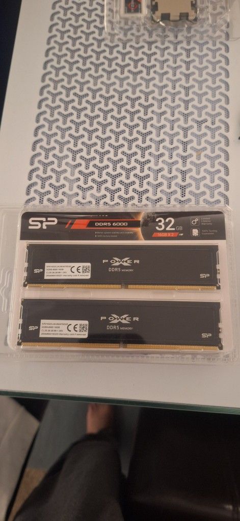 SP DDR5 RAM 32 GB 6000MT