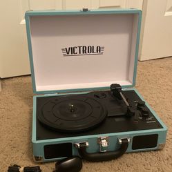 Victrola Record Player with Bluetooth