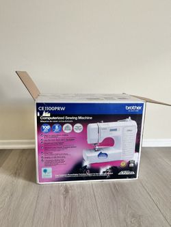 Brand New Brother CE1100PRW Limited Edition Project Runway Computerized Sewing Machine