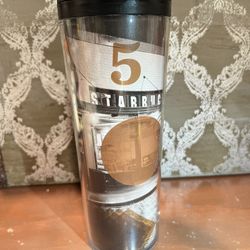 Starbucks Coffee Cup Travel Tumbler & Lid 2012
