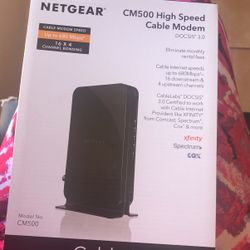 Netgear Cable Modem
