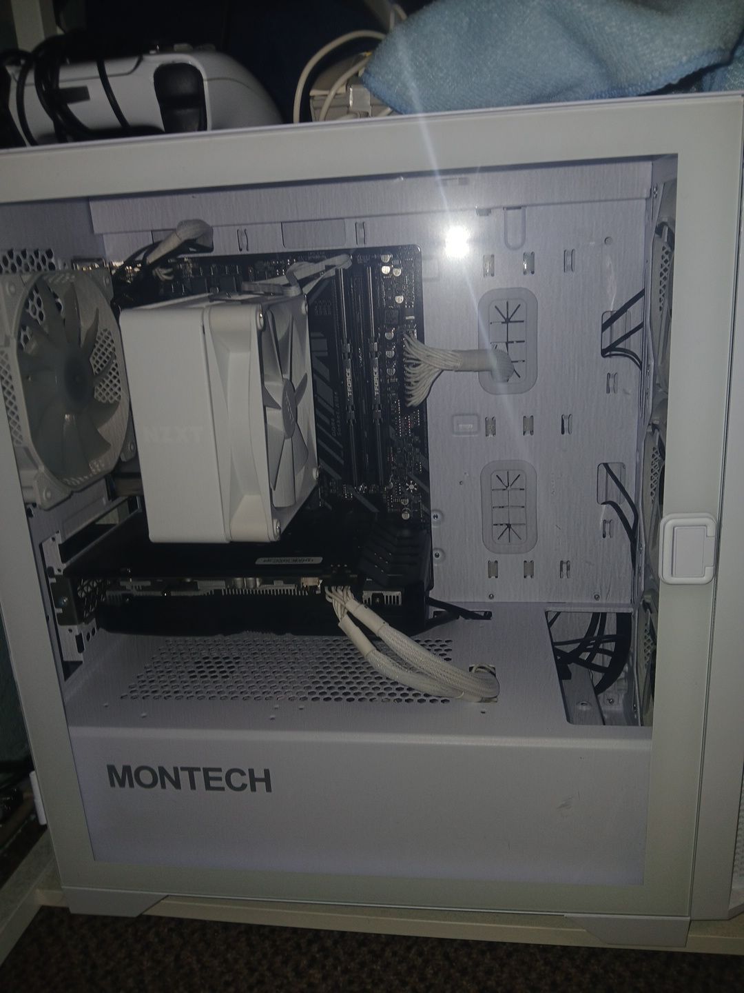 Custom White Gaming PC(Best Offer)