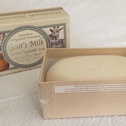 Goat's Milk Scented Vegetable Soap Handmade