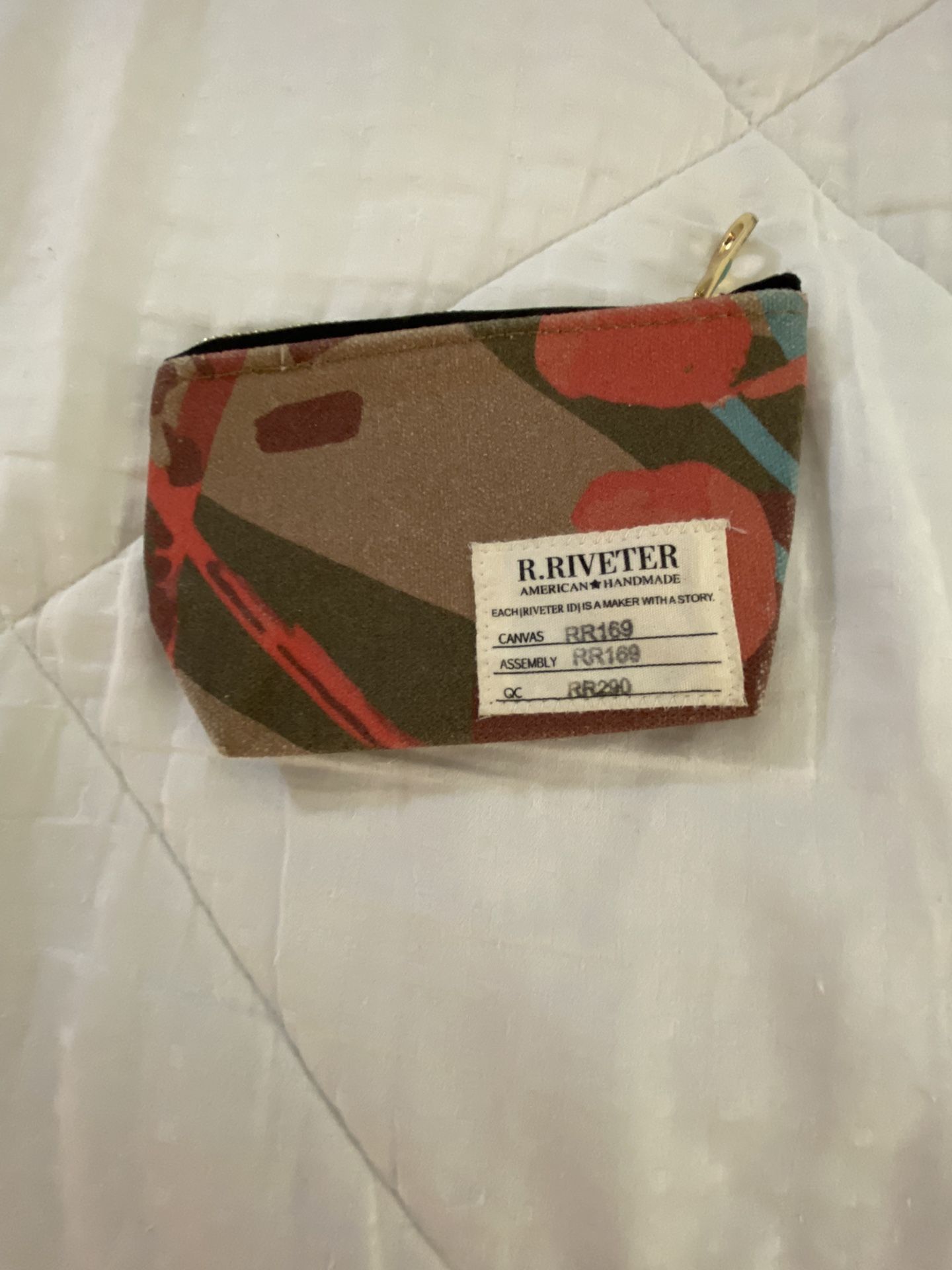 R.Riveter Canvas Tote Bag