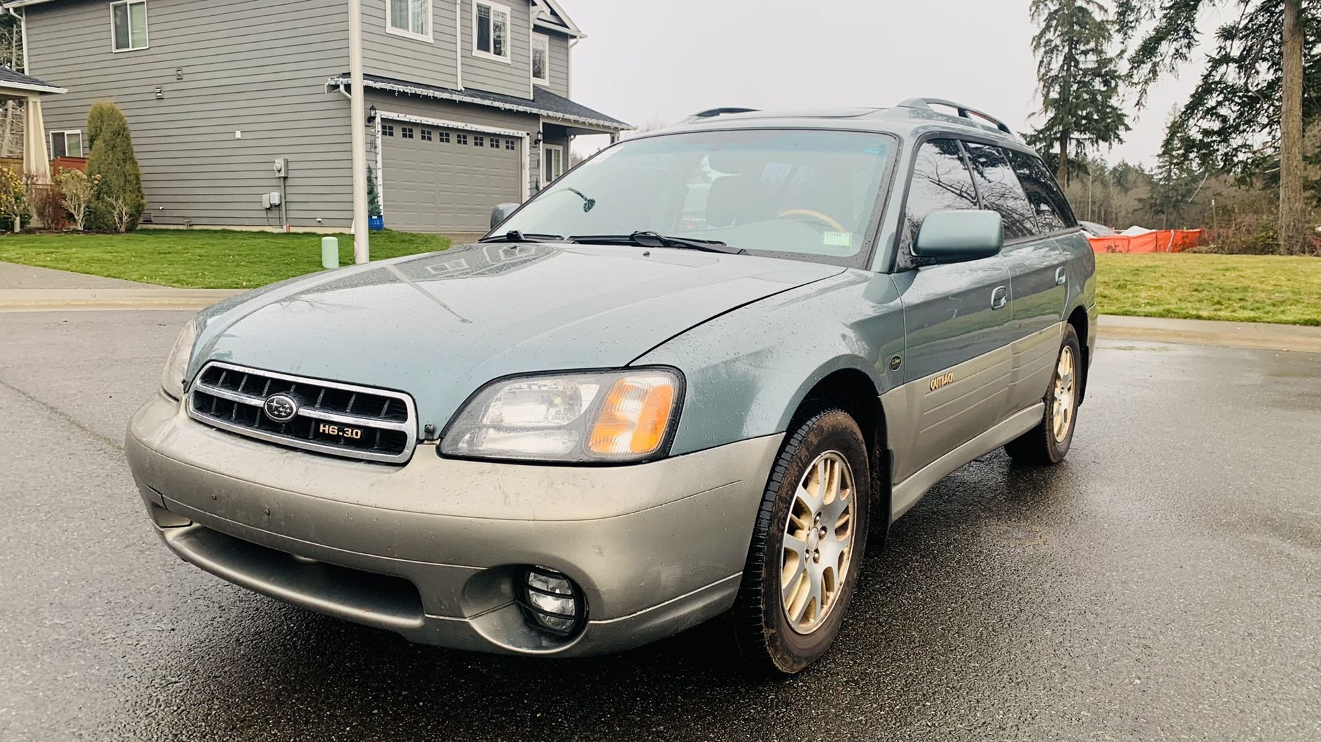 2002 Subaru Outback