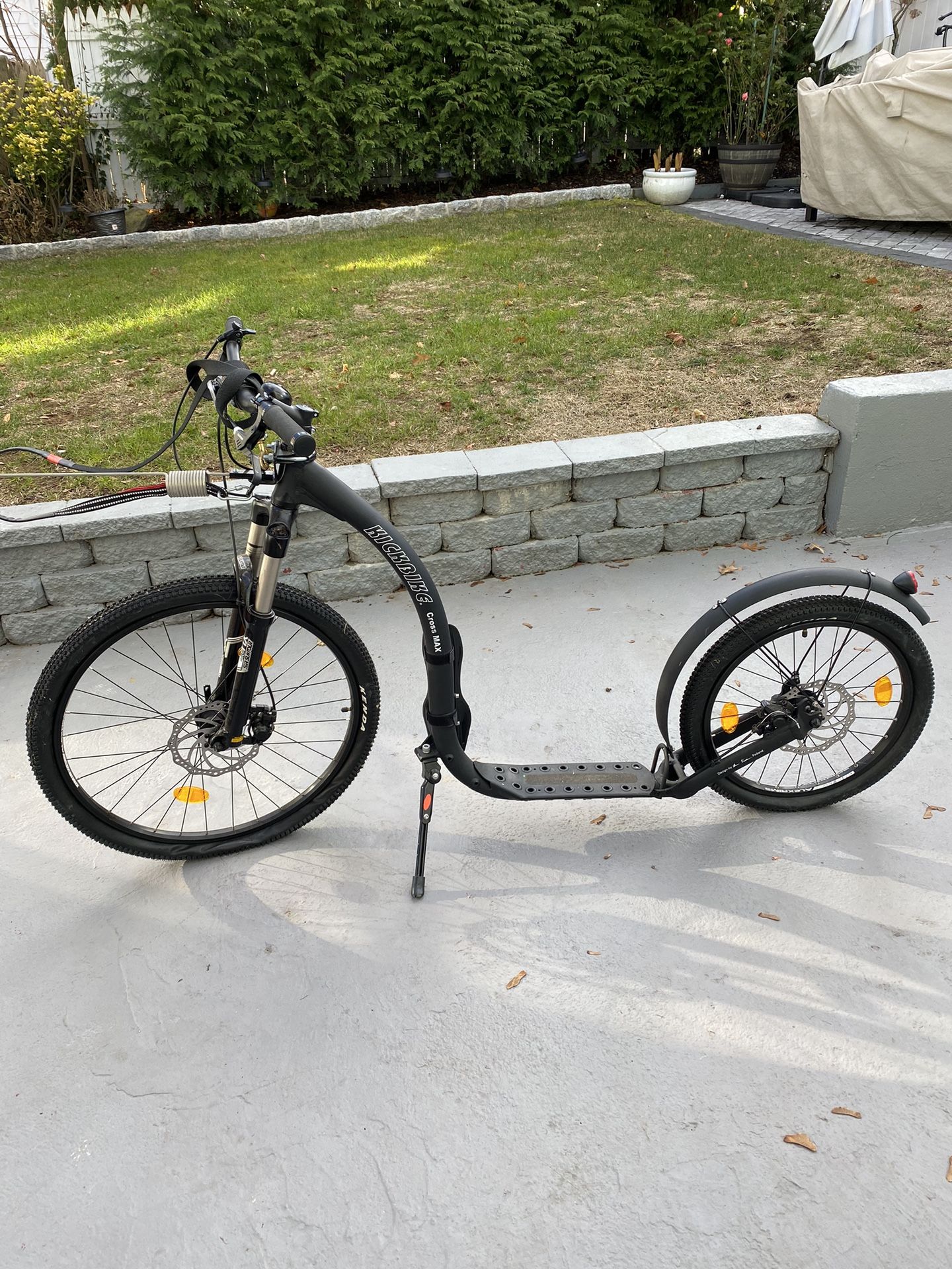 Kick Bike Cross max Dog Urban Mushing Scooter