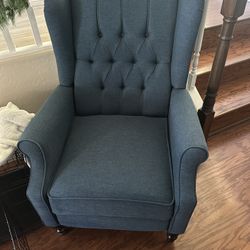 Recliner Wing Chair 