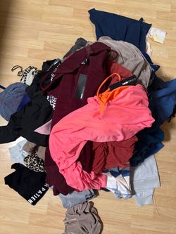 Pile of clothes