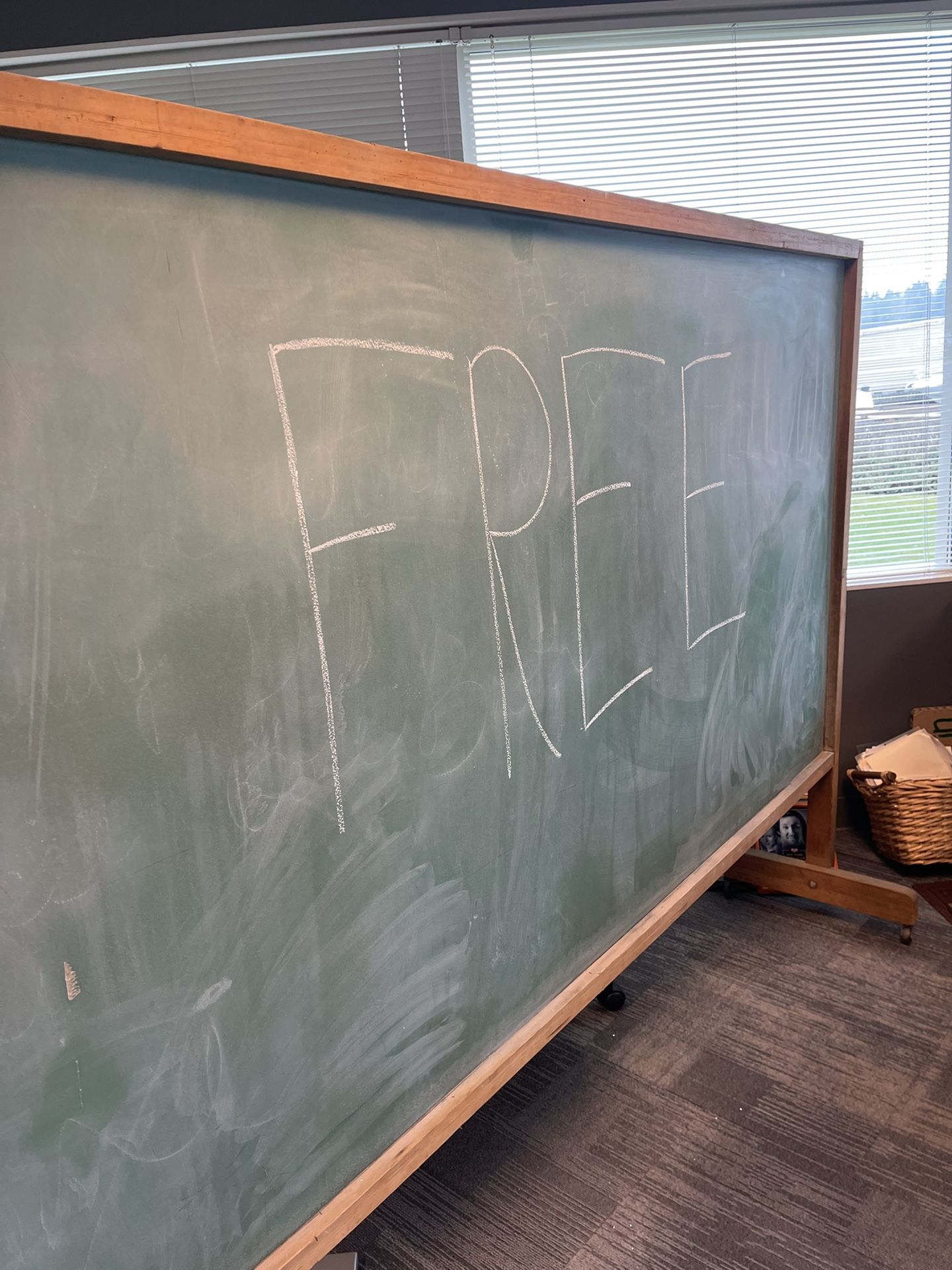 Old School Chalkboard