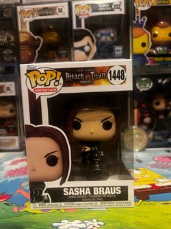 Funko Pop! - Attack on Titan: Sasha Braus
