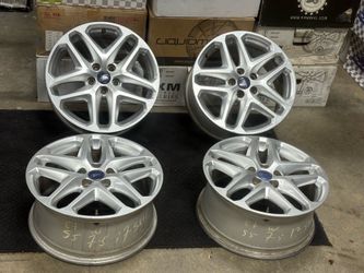 Ford Fusion Focus Escape C Max Rims Wheels 17 Inch Factory 5 Lugs bolt pattern 108 mm set Of 4