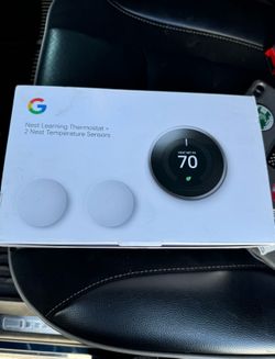 Google Nest Thermostat