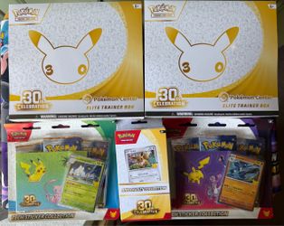 Pokemon Center Celebrations ETB